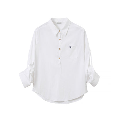 Effortless Long Sleeve Shirt Set-Up