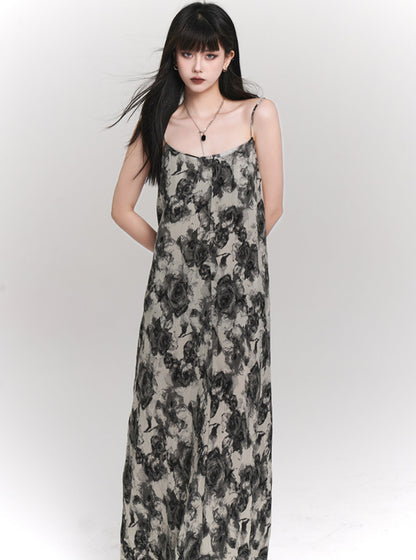 High-End French Slip Dress