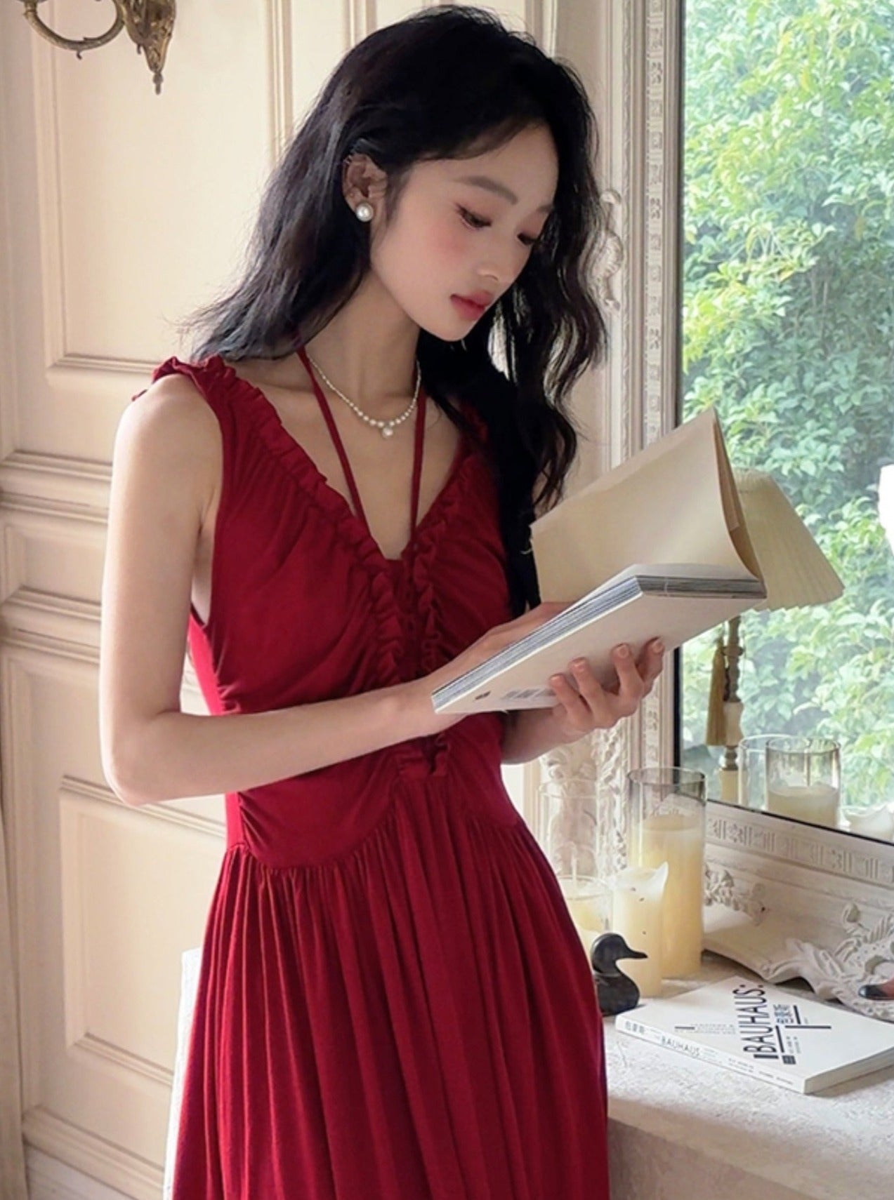 Waist Slim Fashion High End Dress