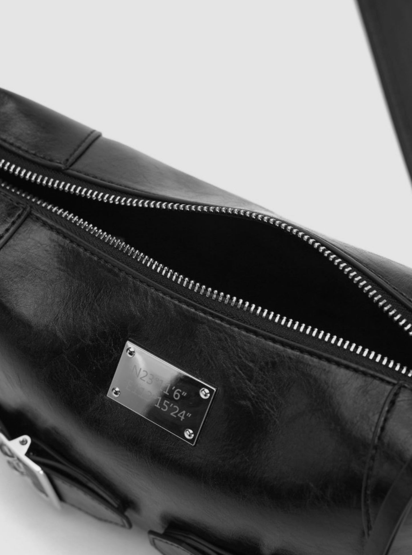 Motorcycle Leather Shoulder Bag