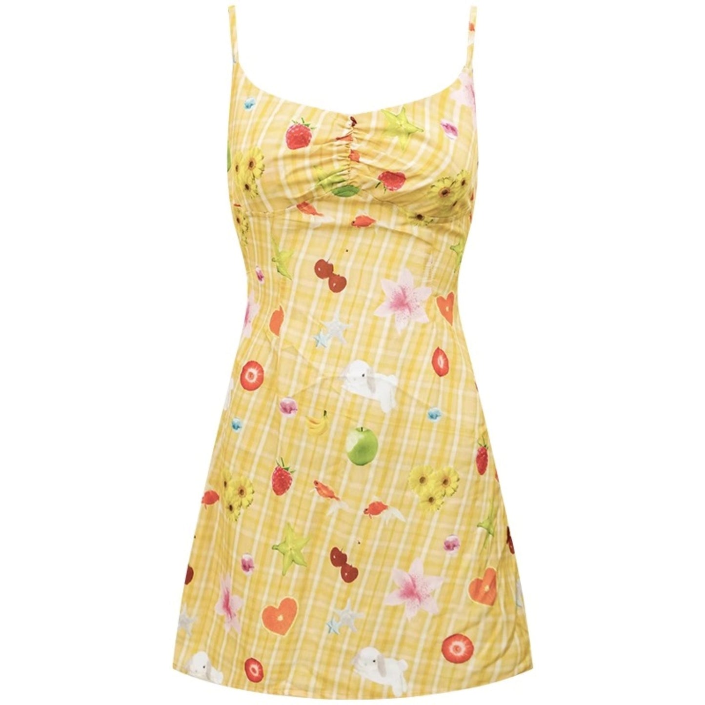 Retro Halter Dress