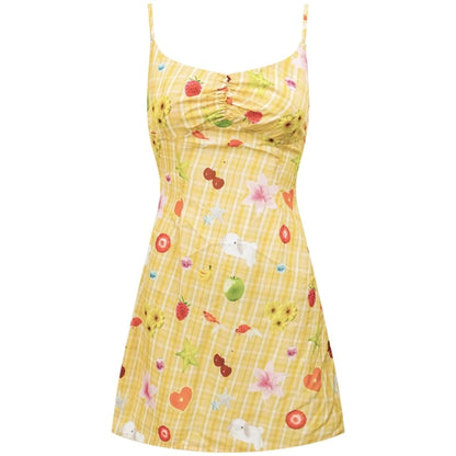 Retro Halter Dress