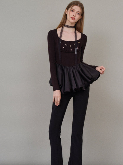 Night Waltz Long Sleeve Top