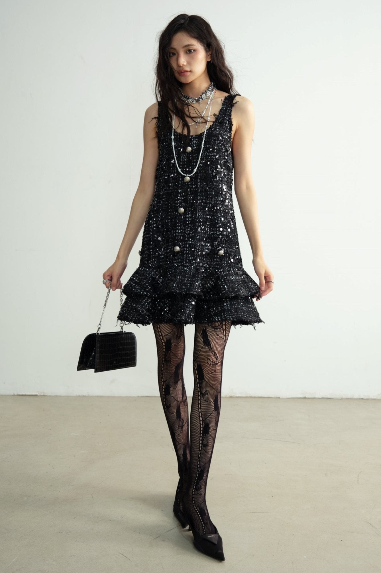 Dark Rebellious Little Fragrance Dress