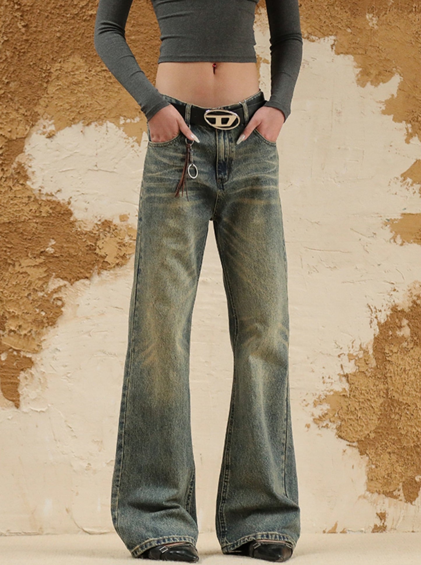 Euro-Amerika High Street Bootcut Jeans