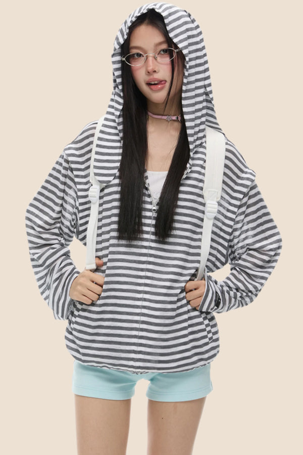 Retro Style Rabbit Ear Jacket