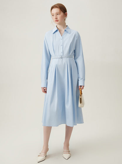 Long Sleeve Temperament Dress