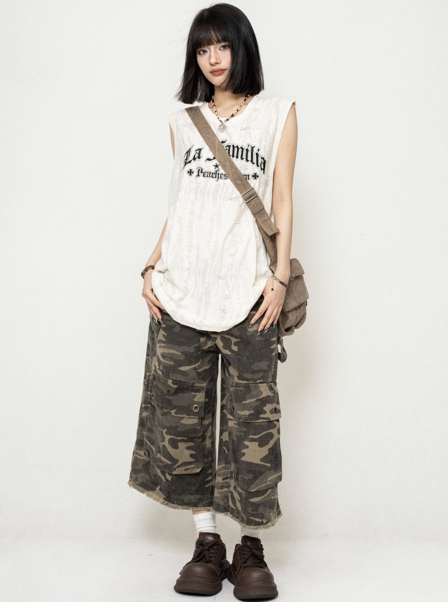 Loose Wasteland Vest Top