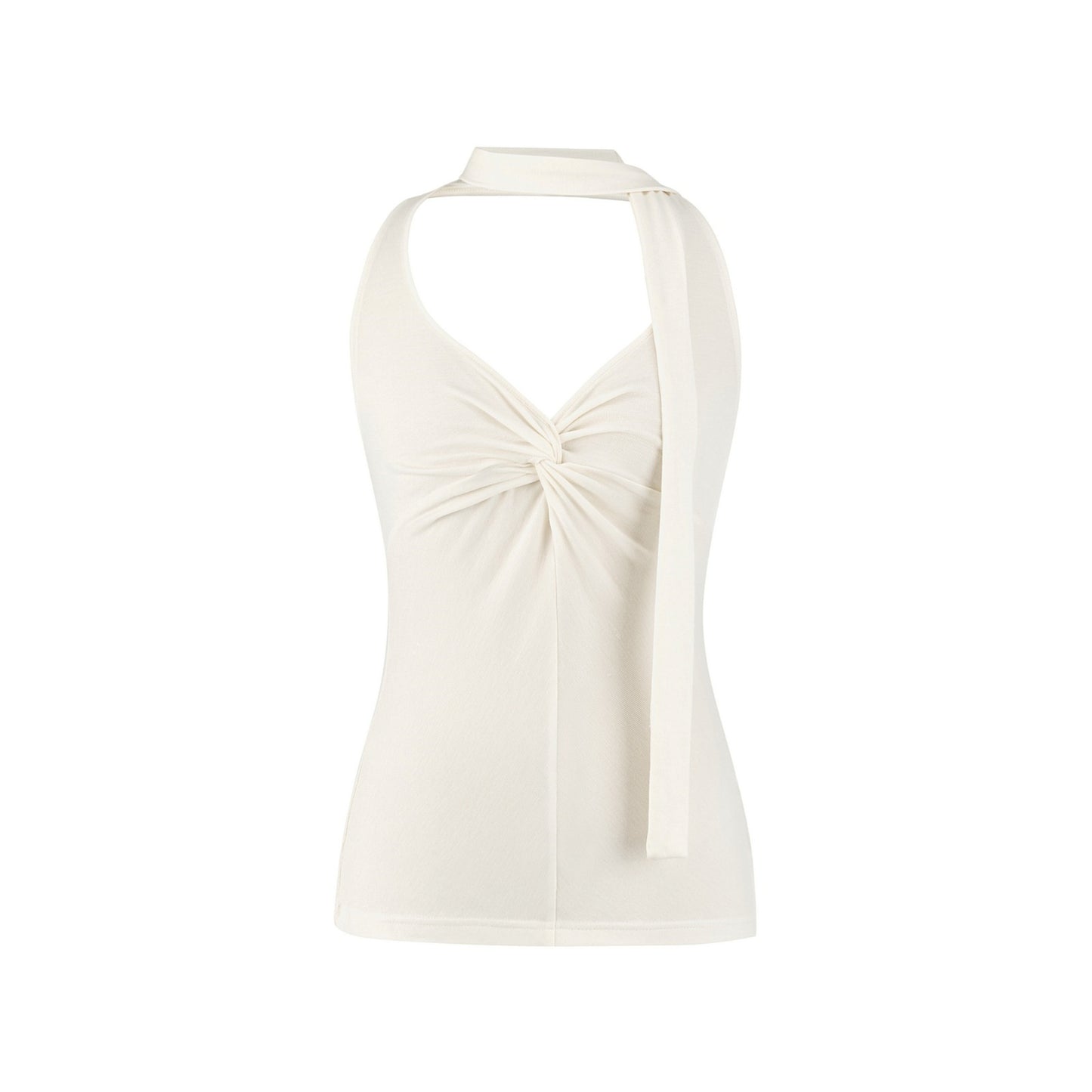Apricot V-Neck Camisole