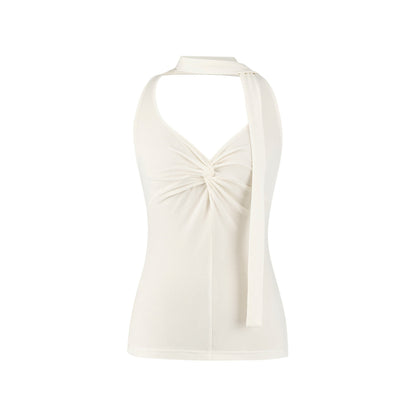 Apricot V-Neck Camisole
