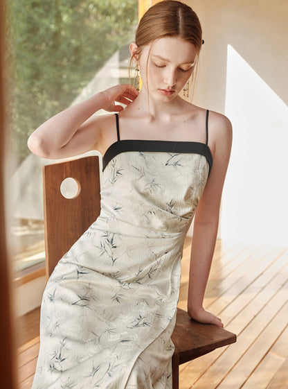 Bamboo Shadow Schönes Slip-Kleid