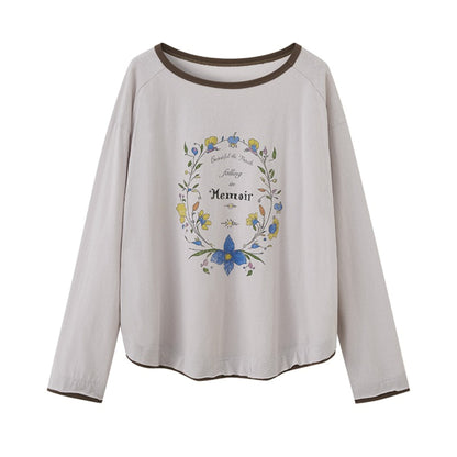 Romantic Long Sleeve Tee