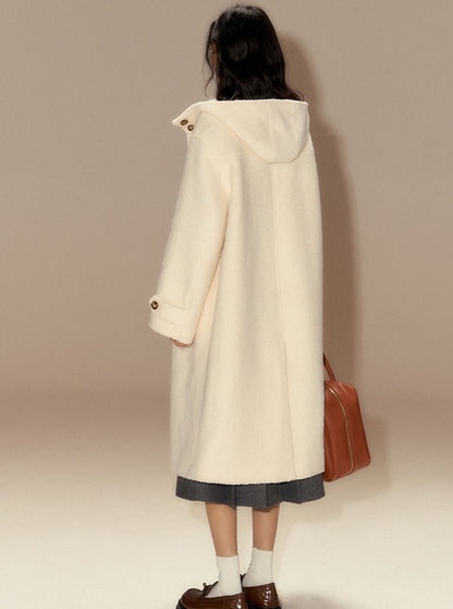 Niche design wool trench coat