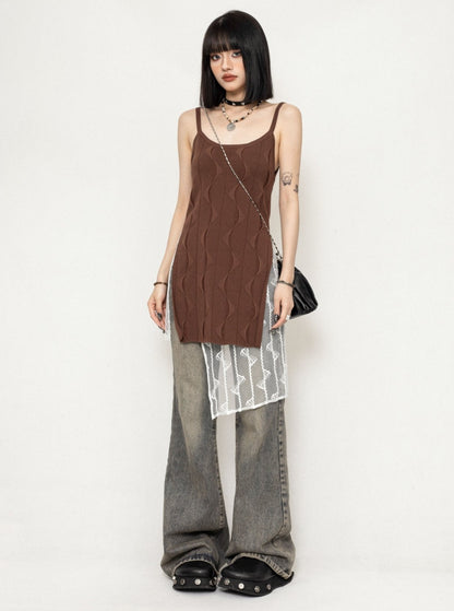 Layered Design Camisole Top