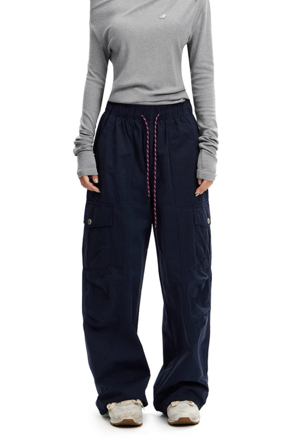 Kordelzug Slim Cargo-Hosen 