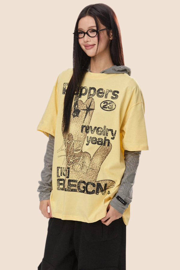 Retro Vibe Short-Sleeve Tee