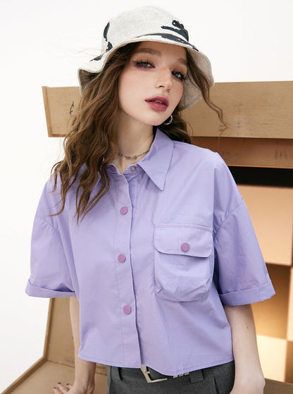 Print Short Sleeve Shirt