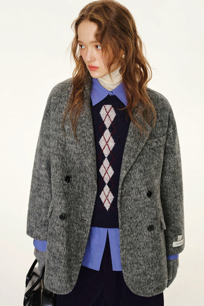 British Wool Tweed Blazer