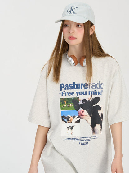 Cool Cow Hip Hop T-Shirt