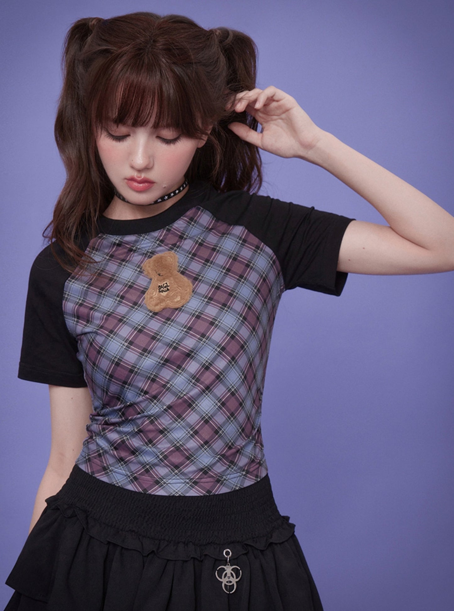 Plush Bear Raglan T-Shirt