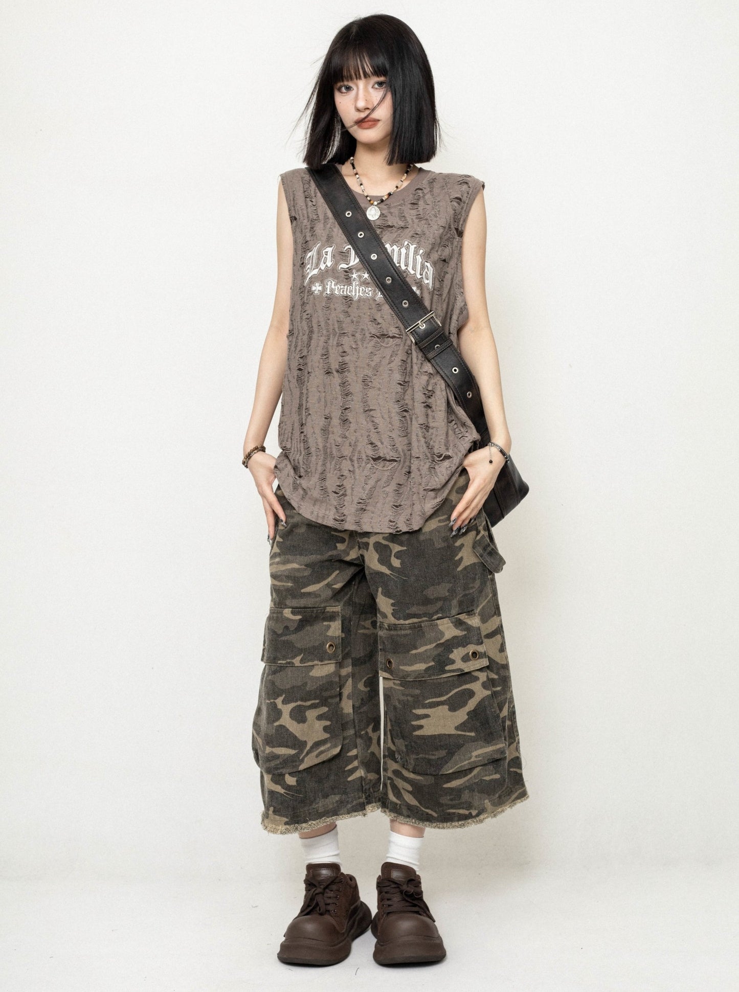 Loose Wasteland Vest Top