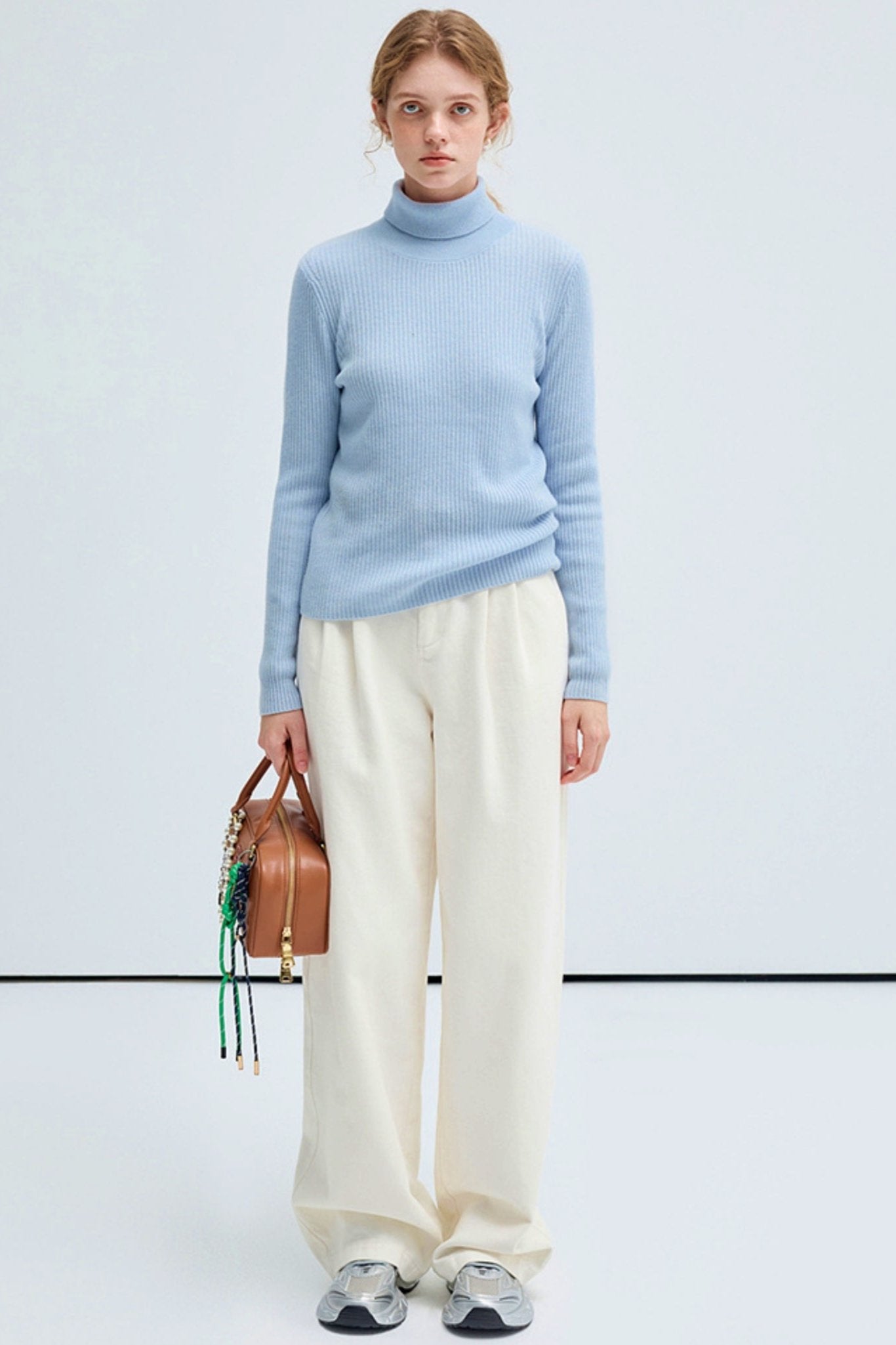 Basic Wool Cashmere Knitwear