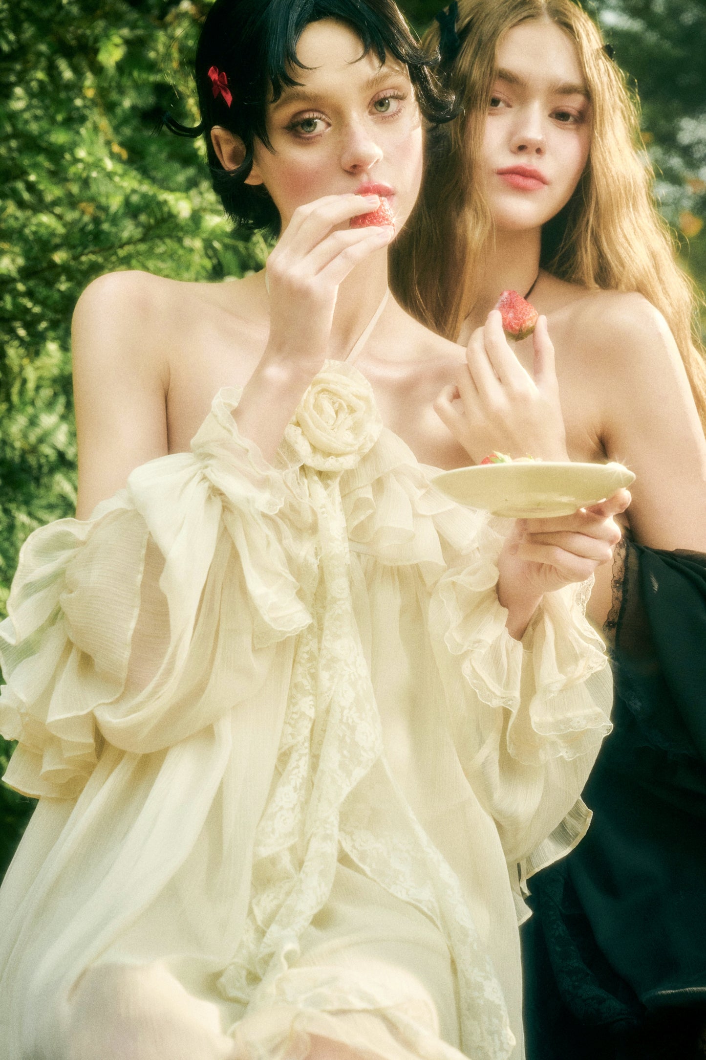 Off-Shoulder Galaxy Party Dress