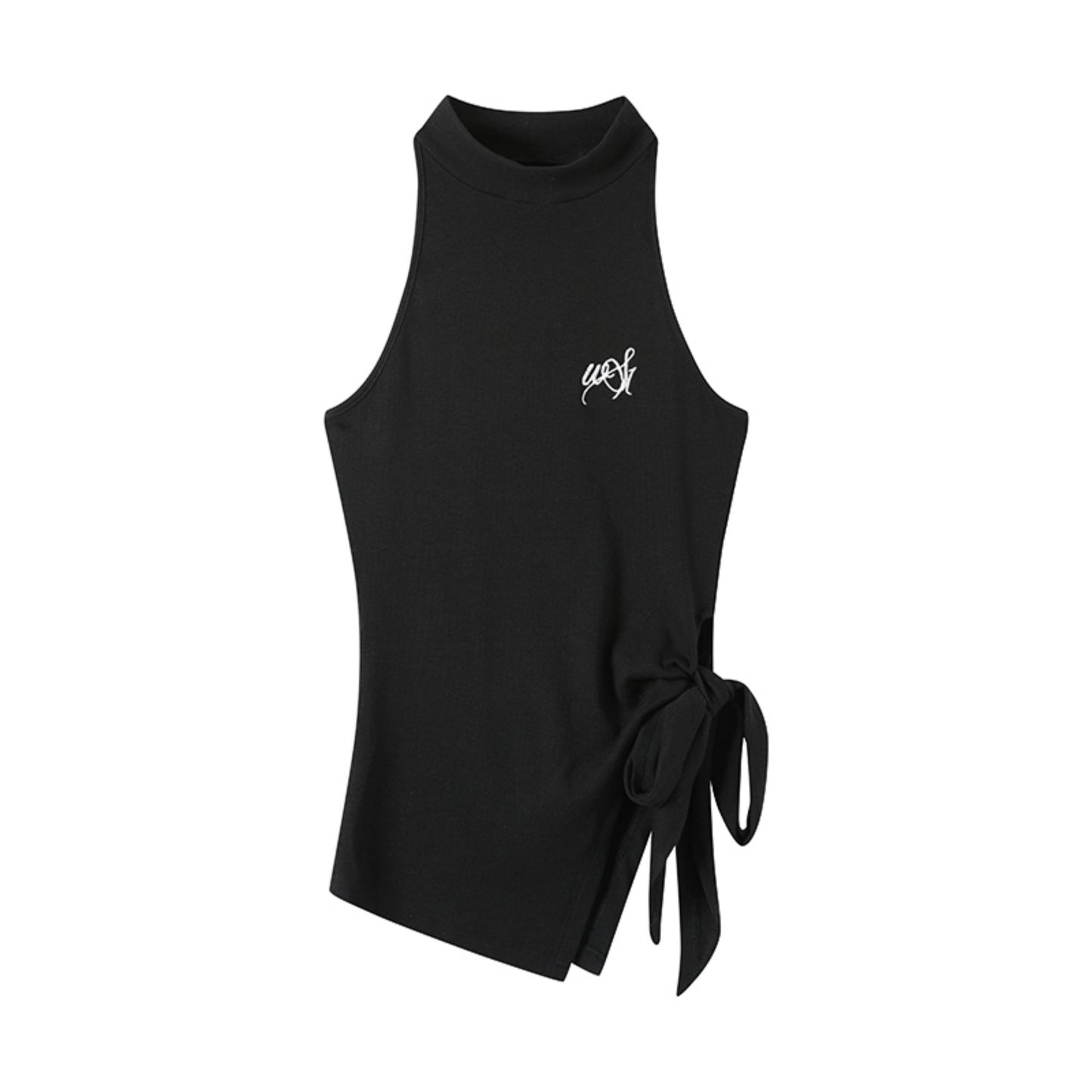 Chic Knit Tie-Top Skirt Set-Up