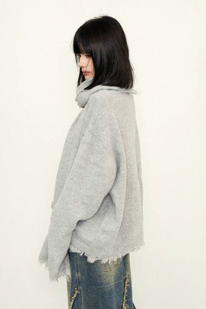 Tassel Loose Knit Sweater