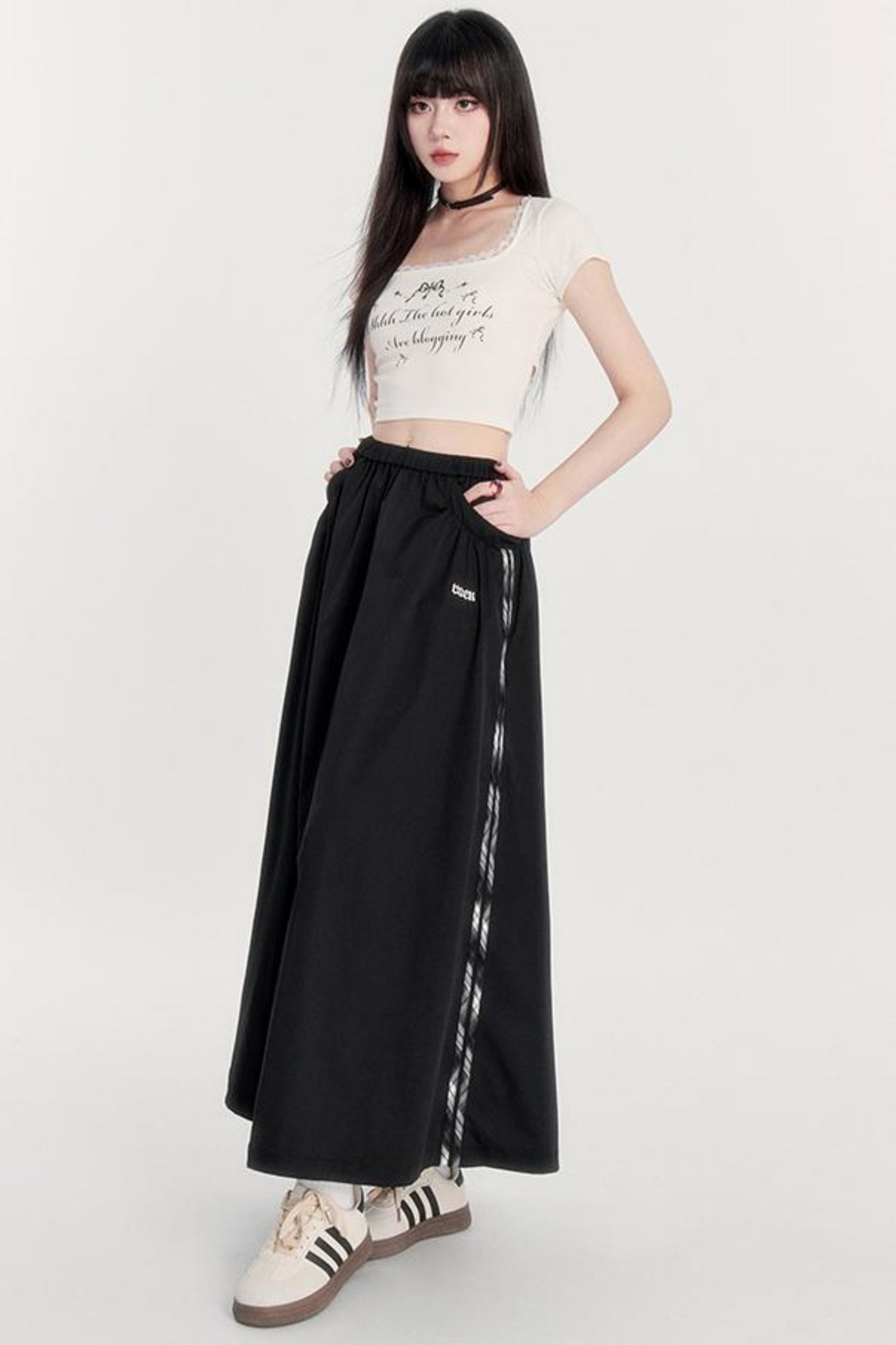 Classic Check Skirt Set-Up