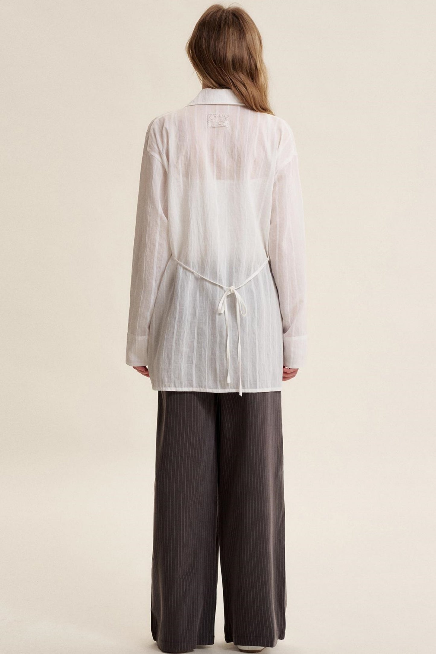 Elegant Lace Trim Pants