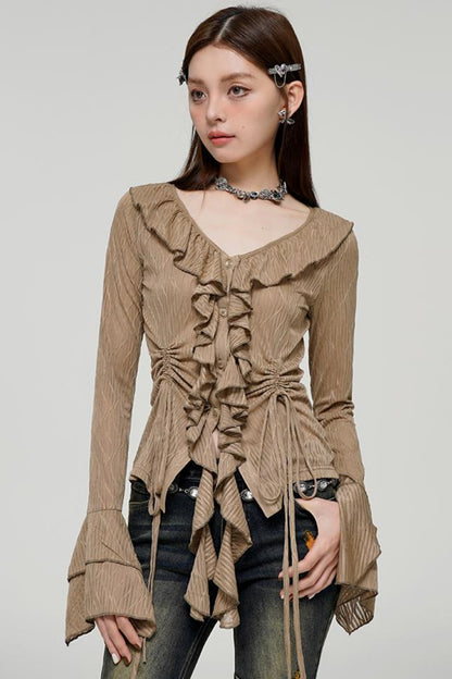 Harmony Long Sleeve Blouse