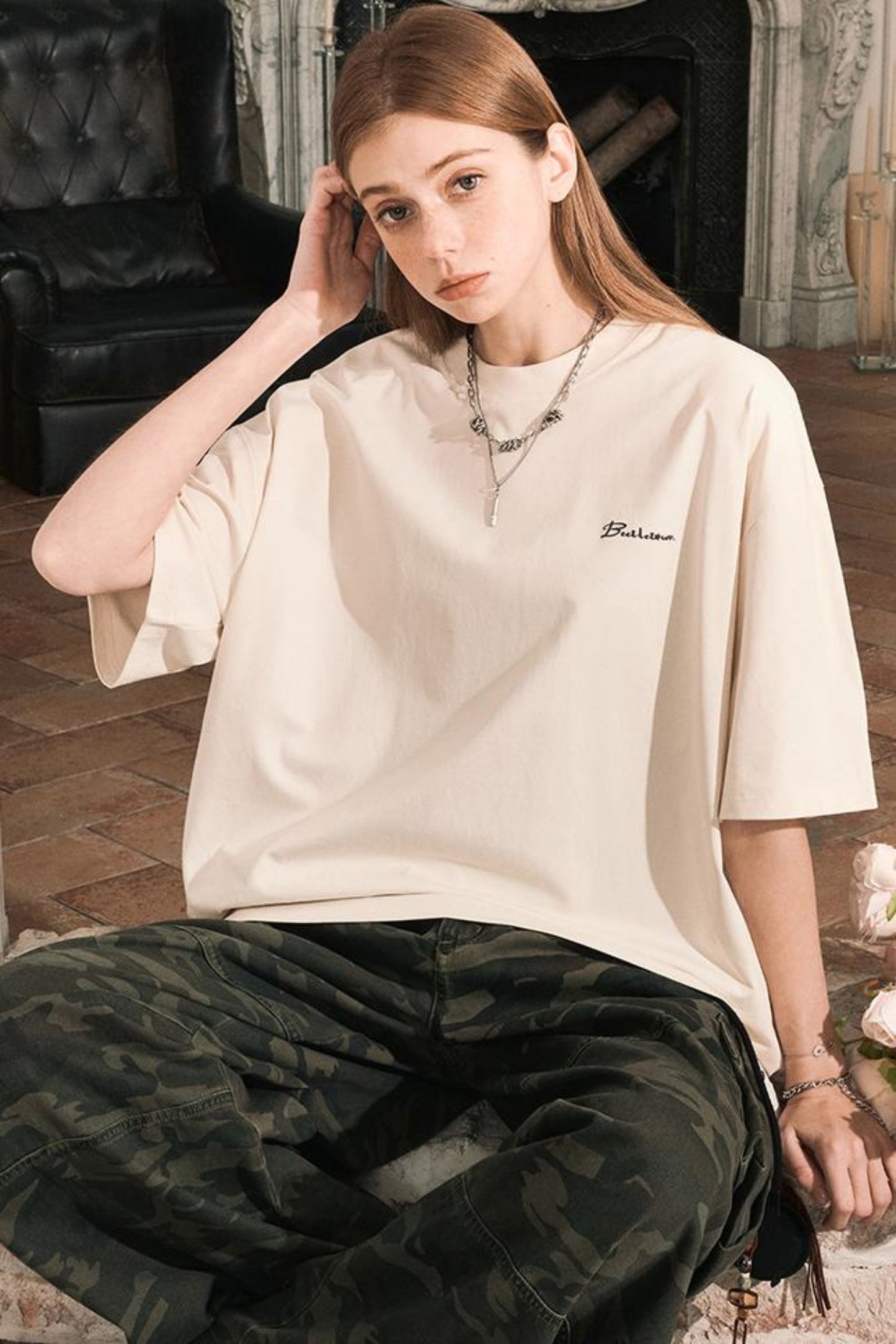 Casual Heavyweight Print Tee