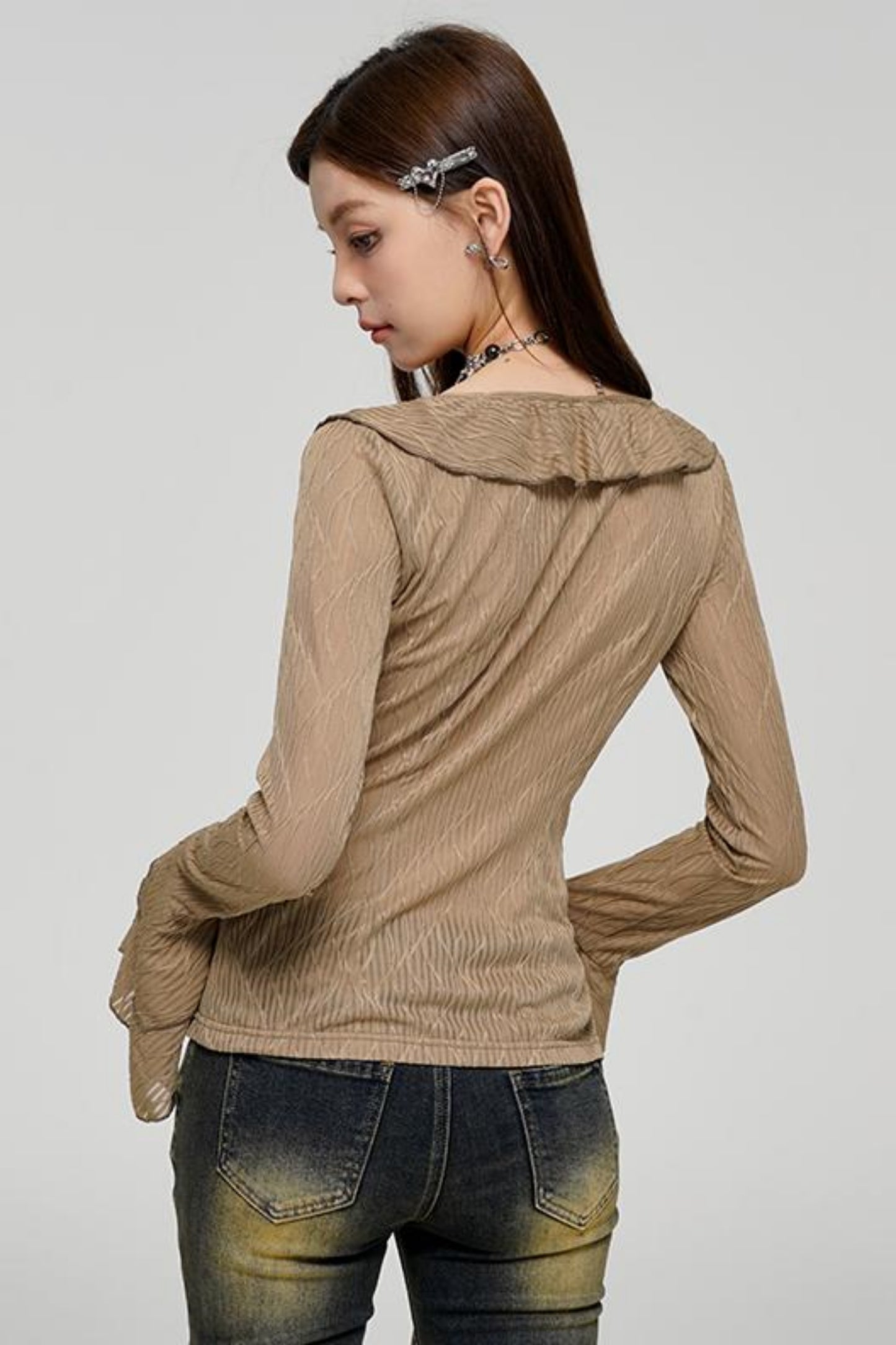 Harmony Long Sleeve Blouse