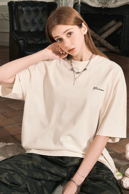 Casual Heavyweight Print Tee