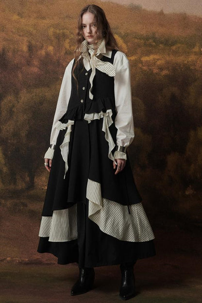 French Elegance Layered Shirt