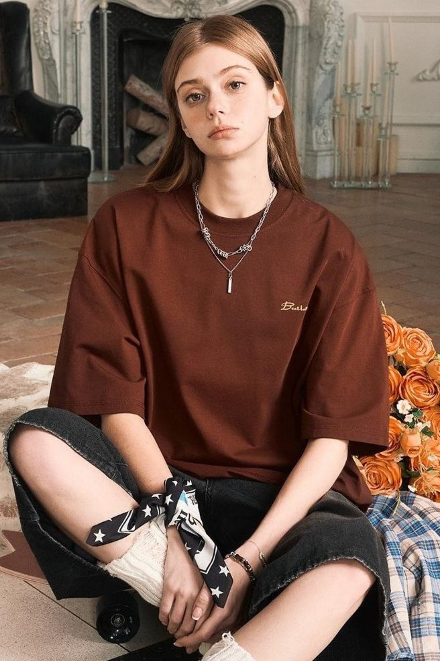 Casual Heavyweight Print Tee