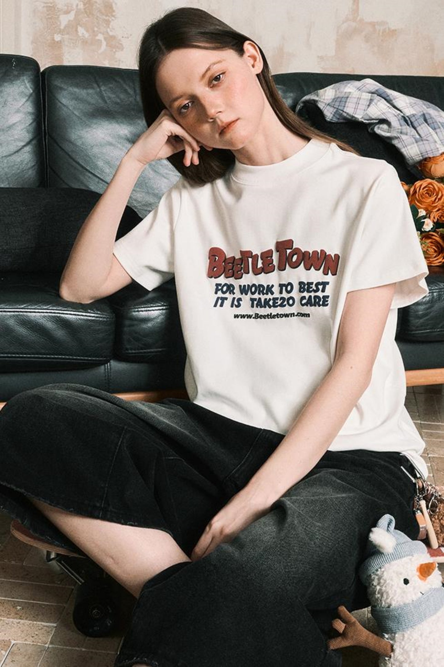 Retro Tight Half Sleeve Tee