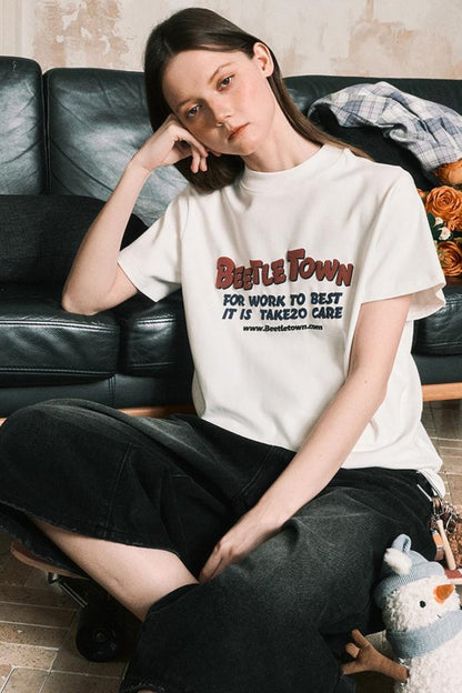 Retro Tight Half Sleeve Tee