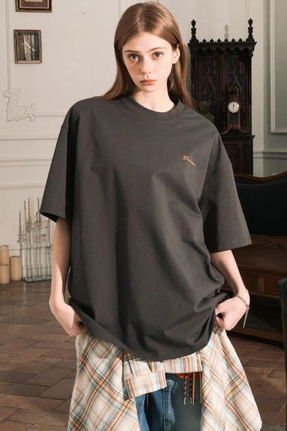 Casual Heavyweight Print Tee