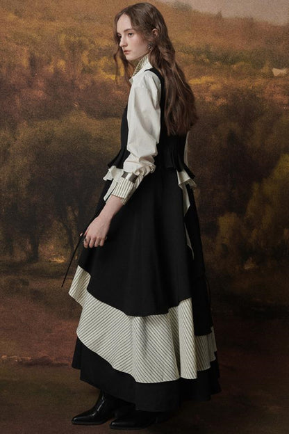 French Elegance Layered Shirt