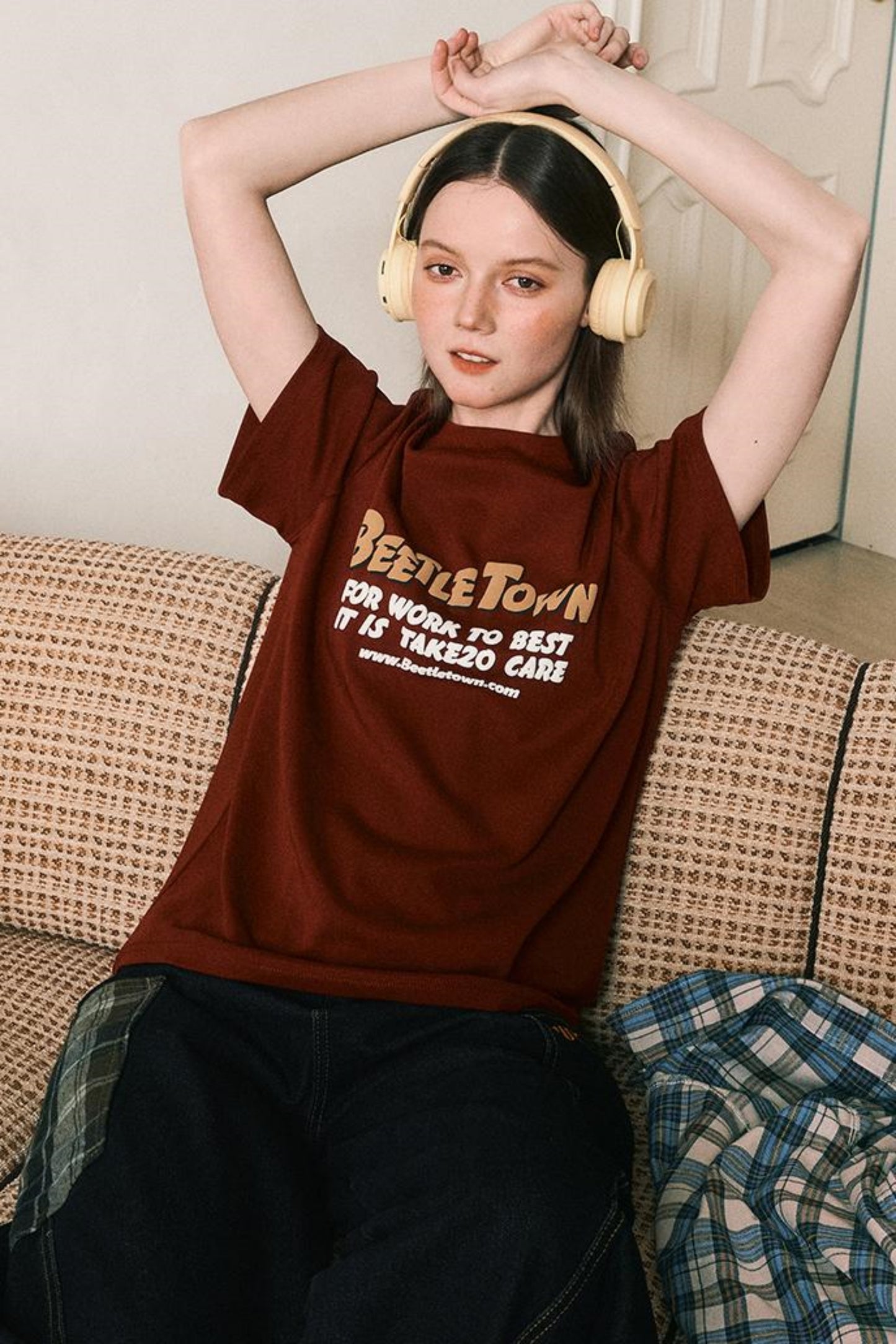 Retro Tight Half Sleeve Tee