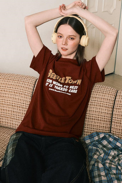 Retro Tight Half Sleeve Tee