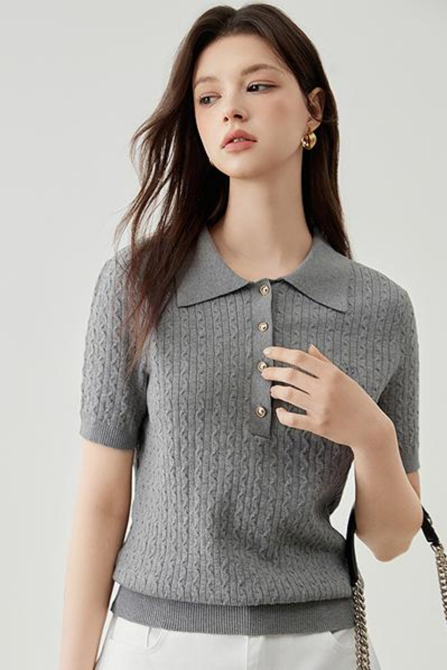 Slim Fit Vintage Knit