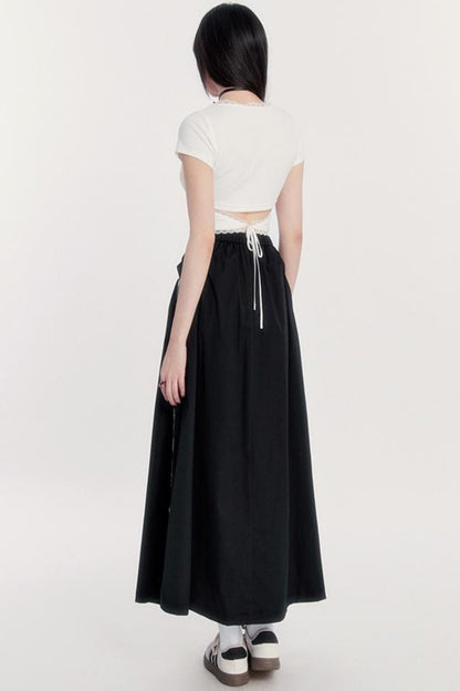 Classic Check Skirt Set-Up