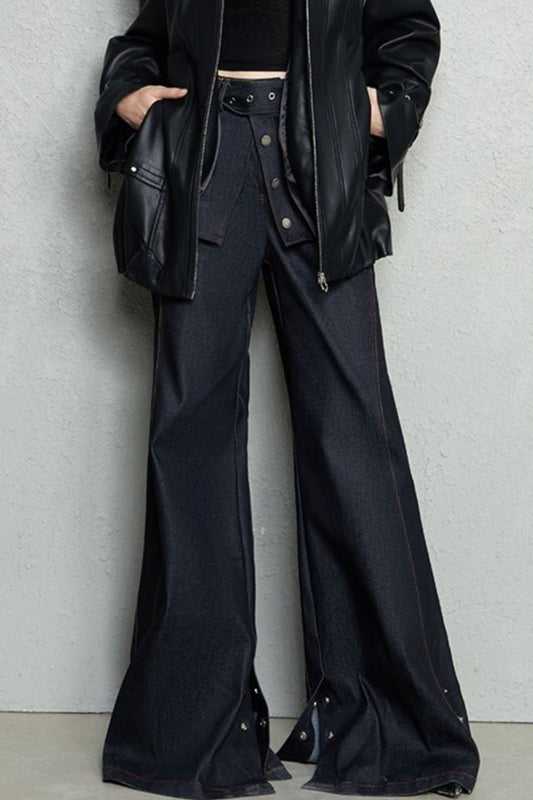 Antithetical Wide Leg Denim Pant