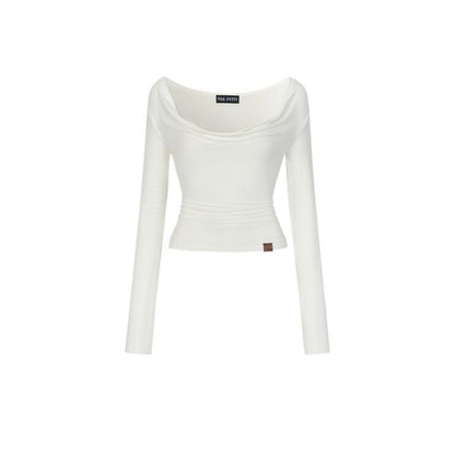 Classic Collar Long Sleeve Top