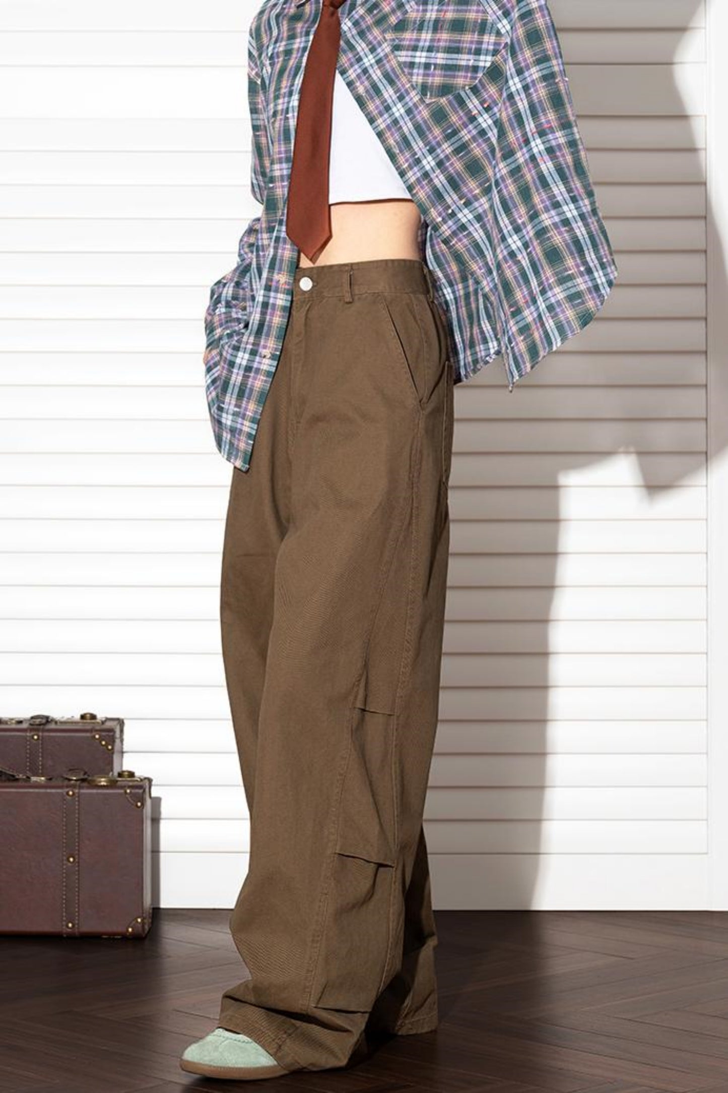 Classic Relaxed Trousers