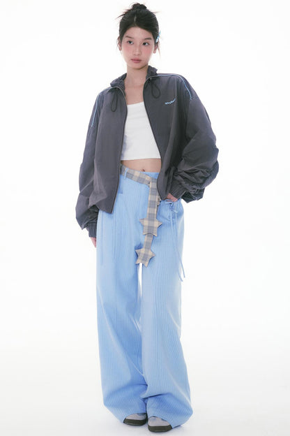 Drop Shoulder Sun Shield Jacket