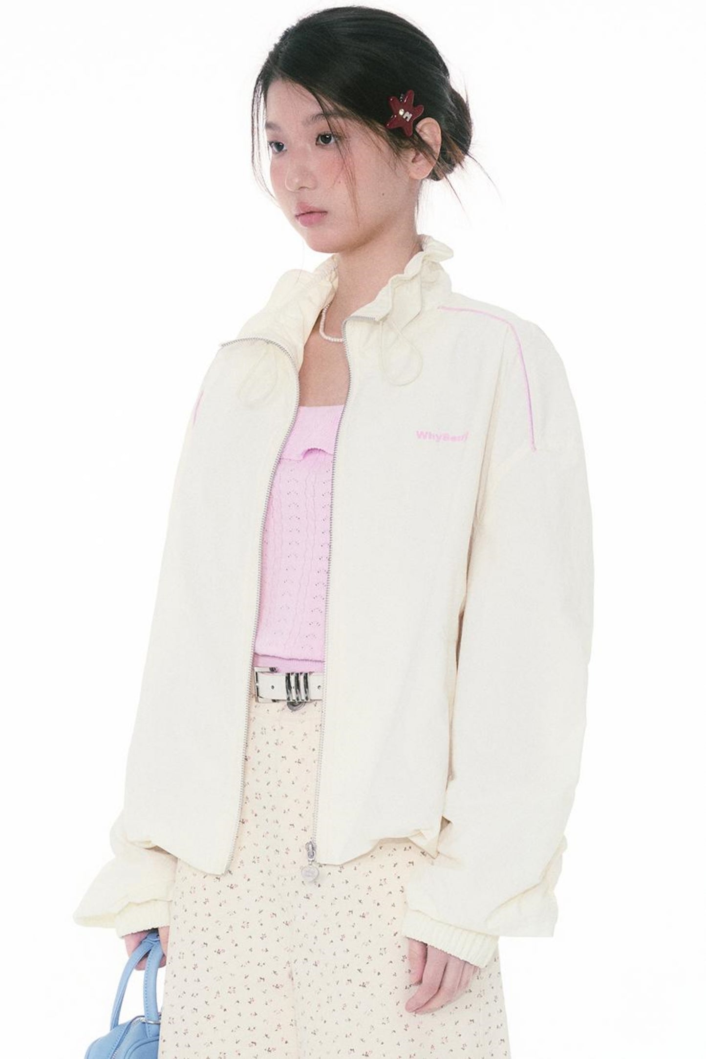 Drop Shoulder Sun Shield Jacket